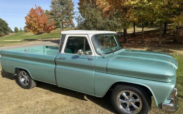 Chevrolet-C10-1964-Green-Green-2