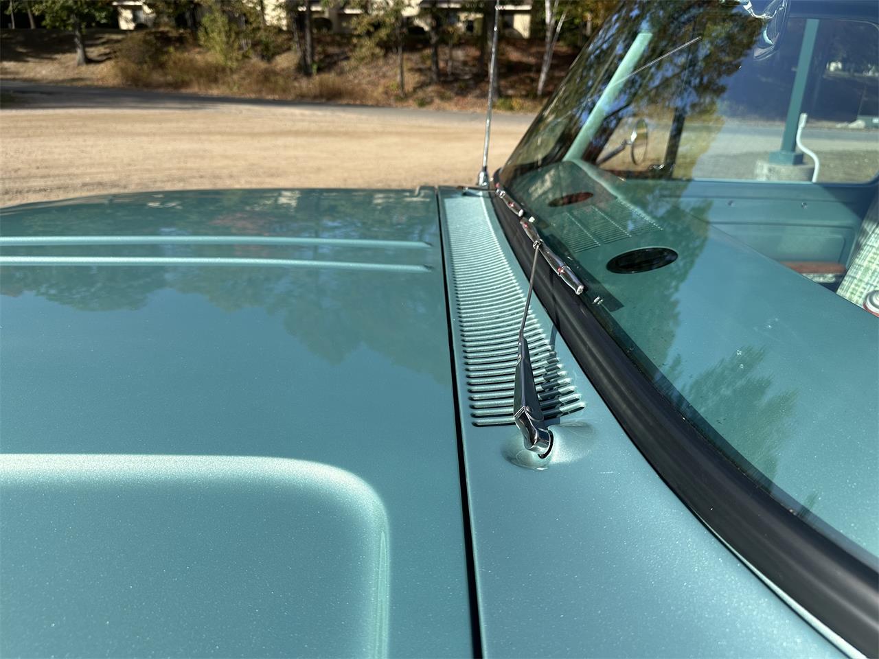 Chevrolet-C10-1964-Green-Green-20