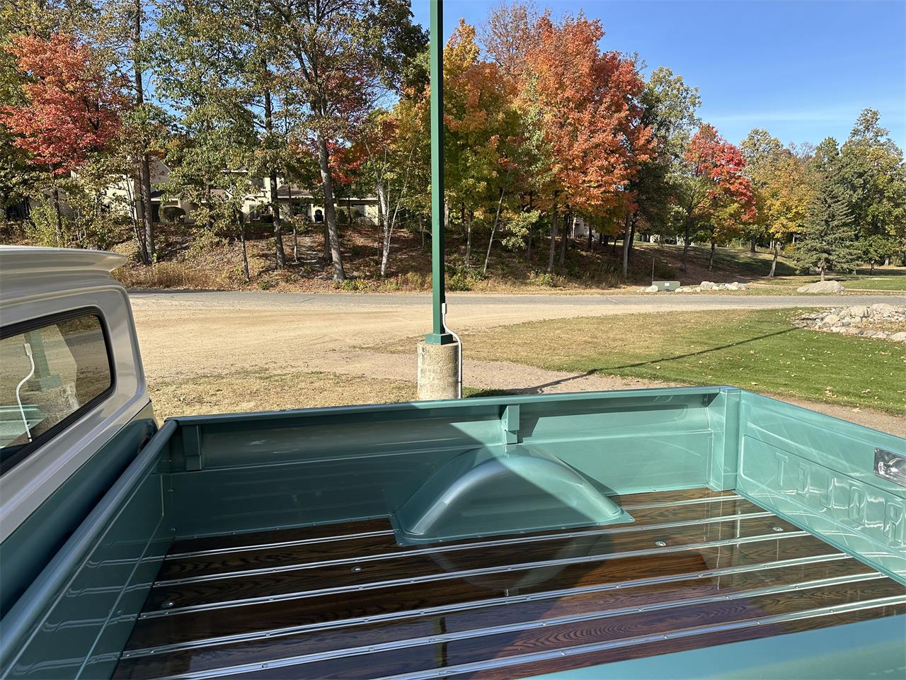 Chevrolet-C10-1964-Green-Green-25
