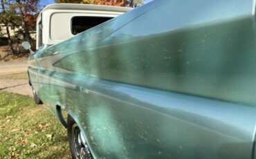 Chevrolet-C10-1964-Green-Green-27