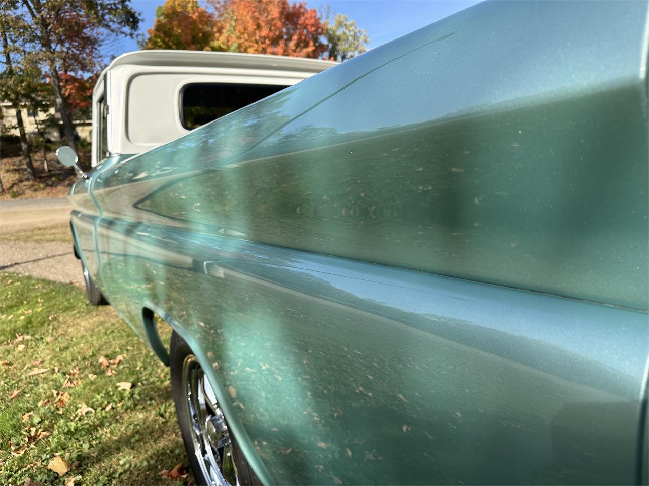 Chevrolet-C10-1964-Green-Green-27