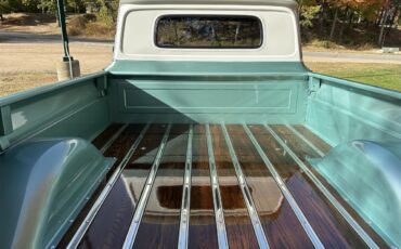 Chevrolet-C10-1964-Green-Green-28