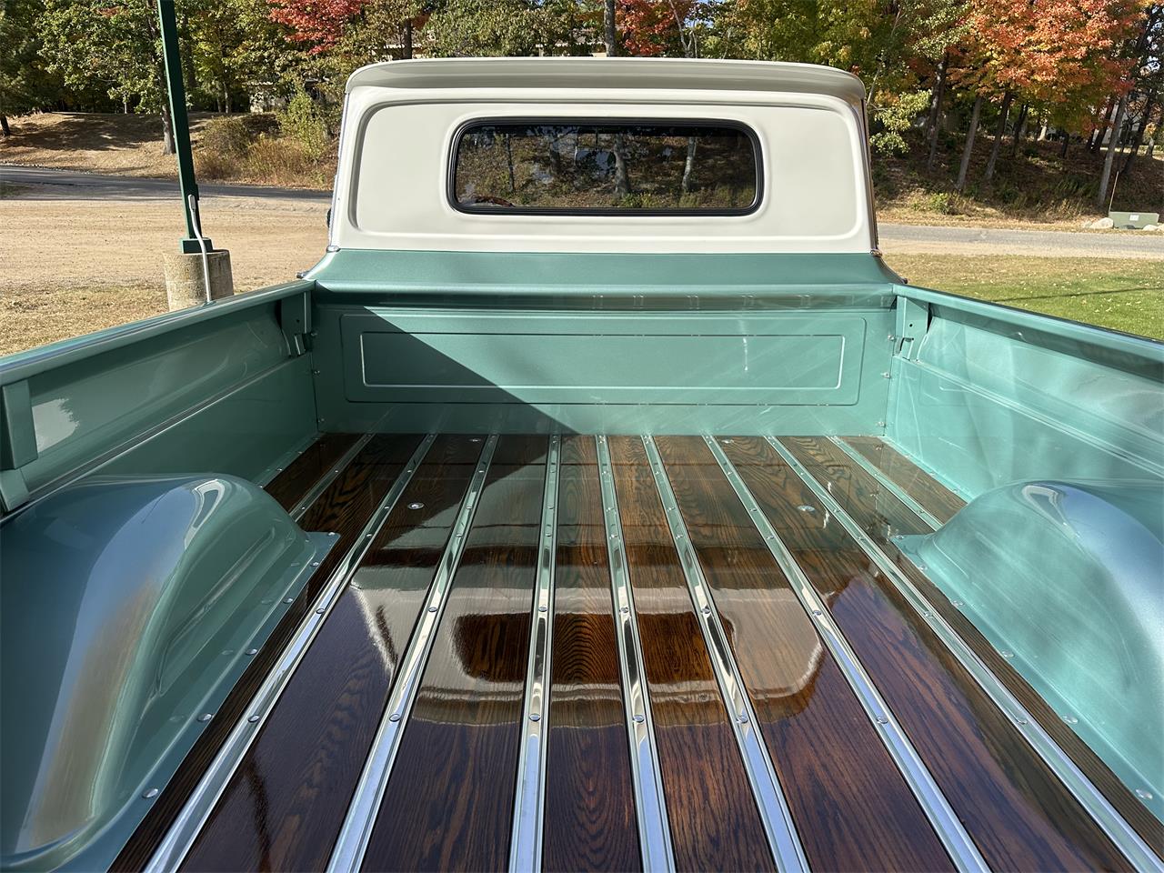Chevrolet-C10-1964-Green-Green-28