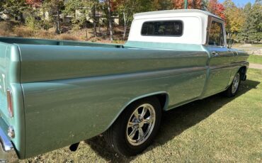 Chevrolet-C10-1964-Green-Green-3