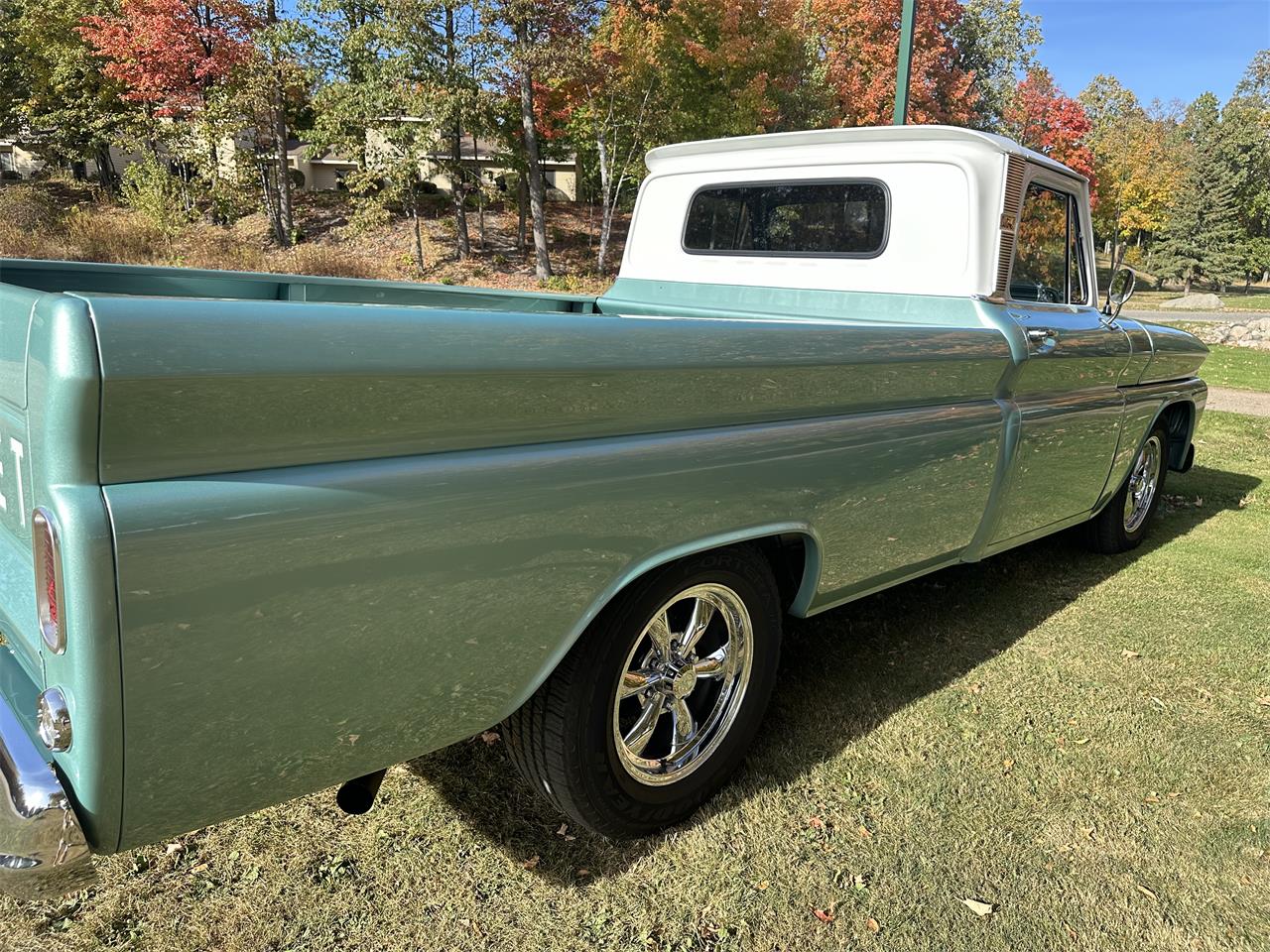 Chevrolet-C10-1964-Green-Green-3