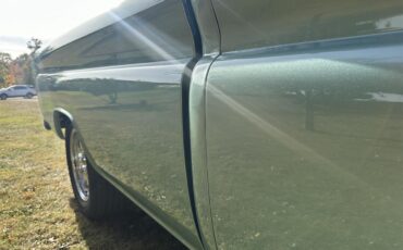 Chevrolet-C10-1964-Green-Green-30
