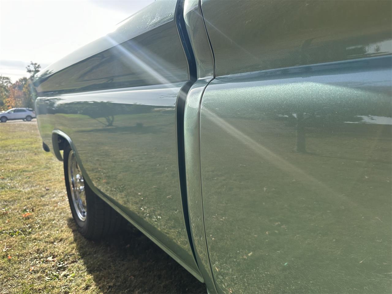 Chevrolet-C10-1964-Green-Green-30