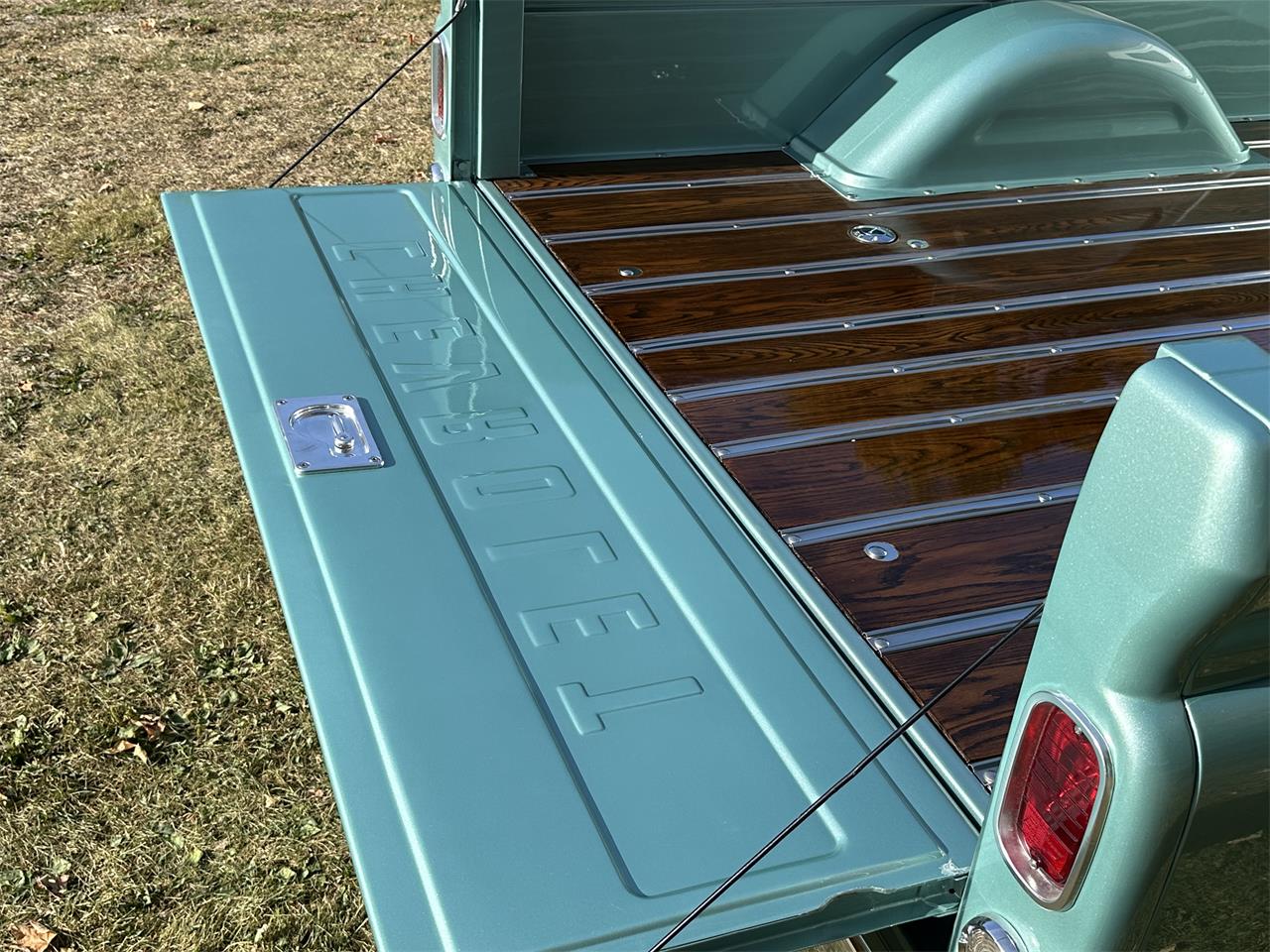 Chevrolet-C10-1964-Green-Green-31
