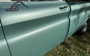 Chevrolet-C10-1964-Green-Green-36