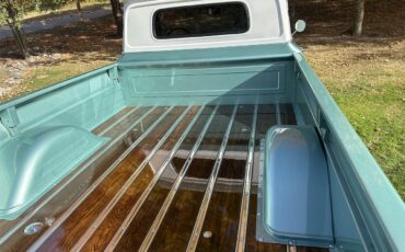 Chevrolet-C10-1964-Green-Green-38