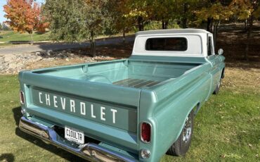 Chevrolet-C10-1964-Green-Green-4