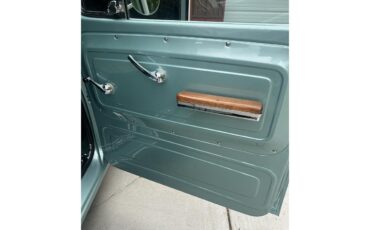 Chevrolet-C10-1964-Green-Green-40