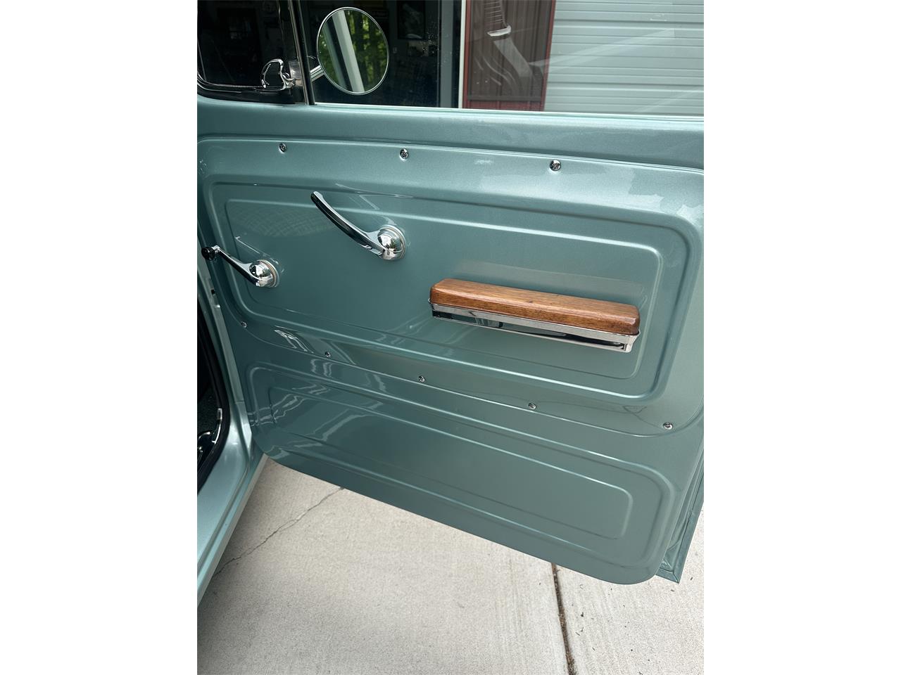 Chevrolet-C10-1964-Green-Green-40