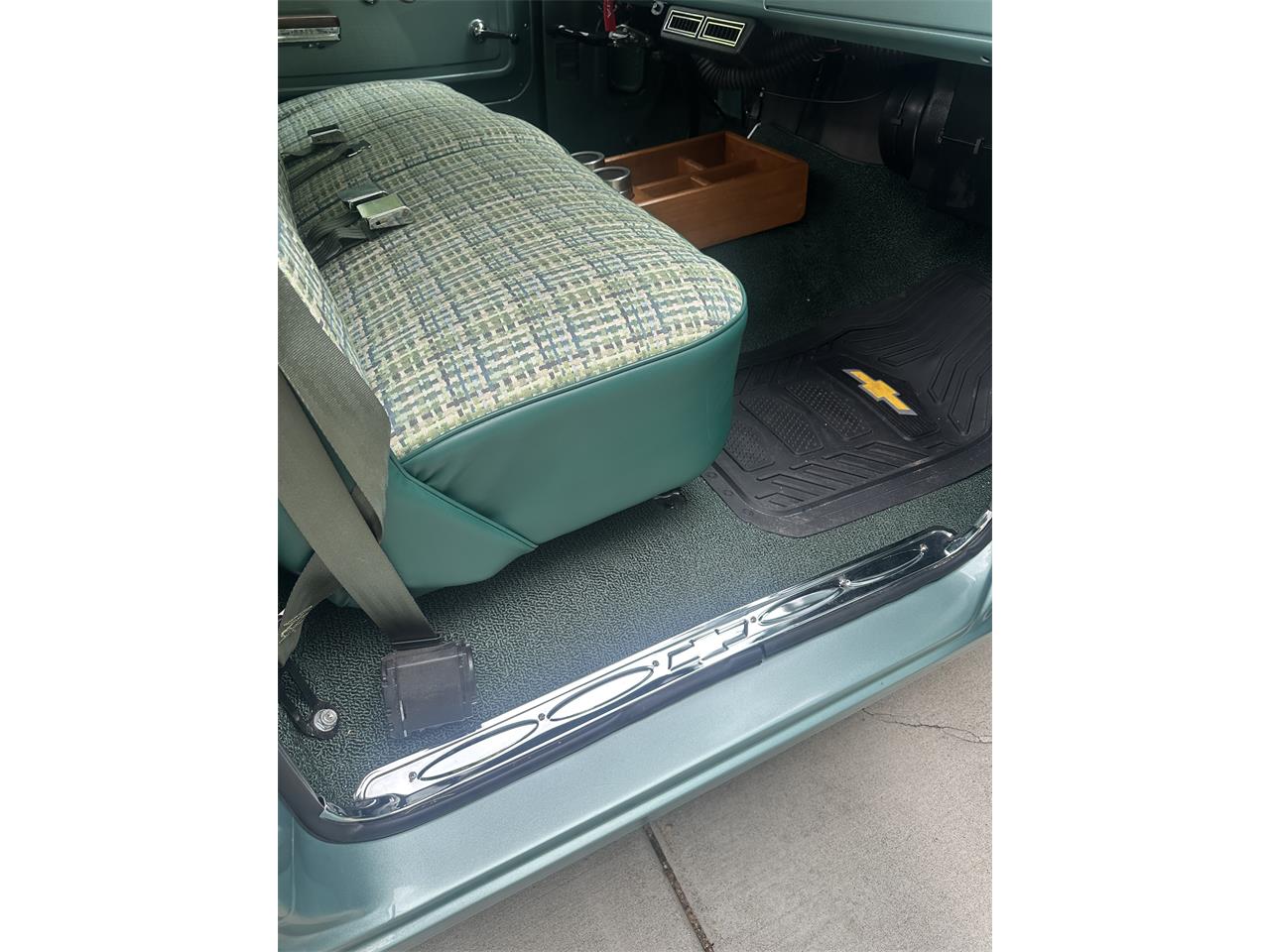 Chevrolet-C10-1964-Green-Green-41