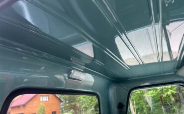 Chevrolet-C10-1964-Green-Green-43