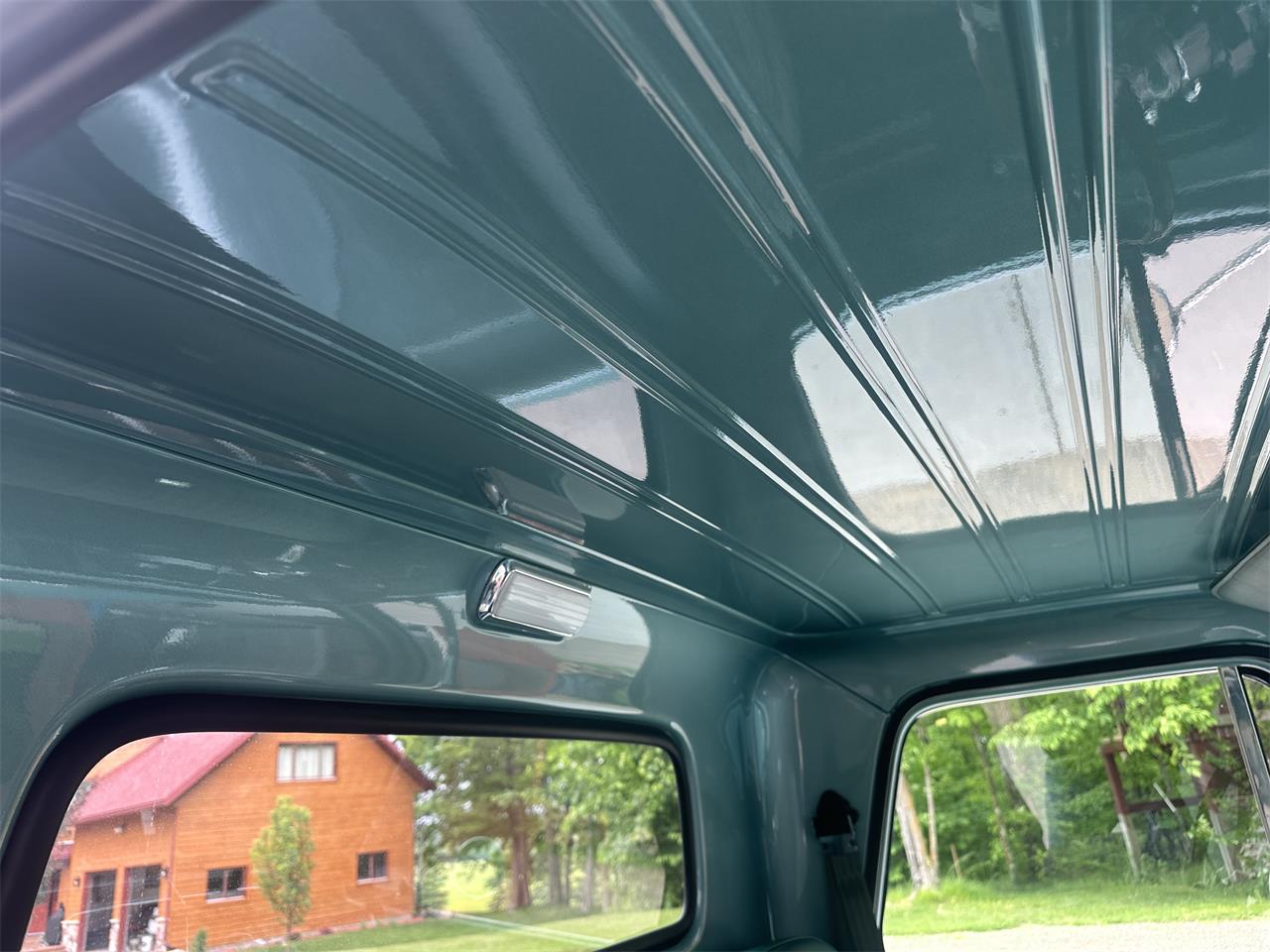 Chevrolet-C10-1964-Green-Green-43