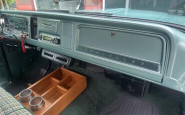 Chevrolet-C10-1964-Green-Green-45