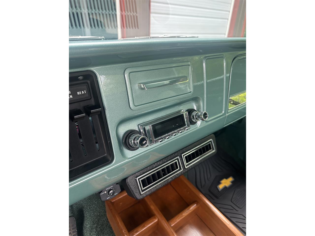 Chevrolet-C10-1964-Green-Green-47