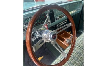 Chevrolet-C10-1964-Green-Green-48