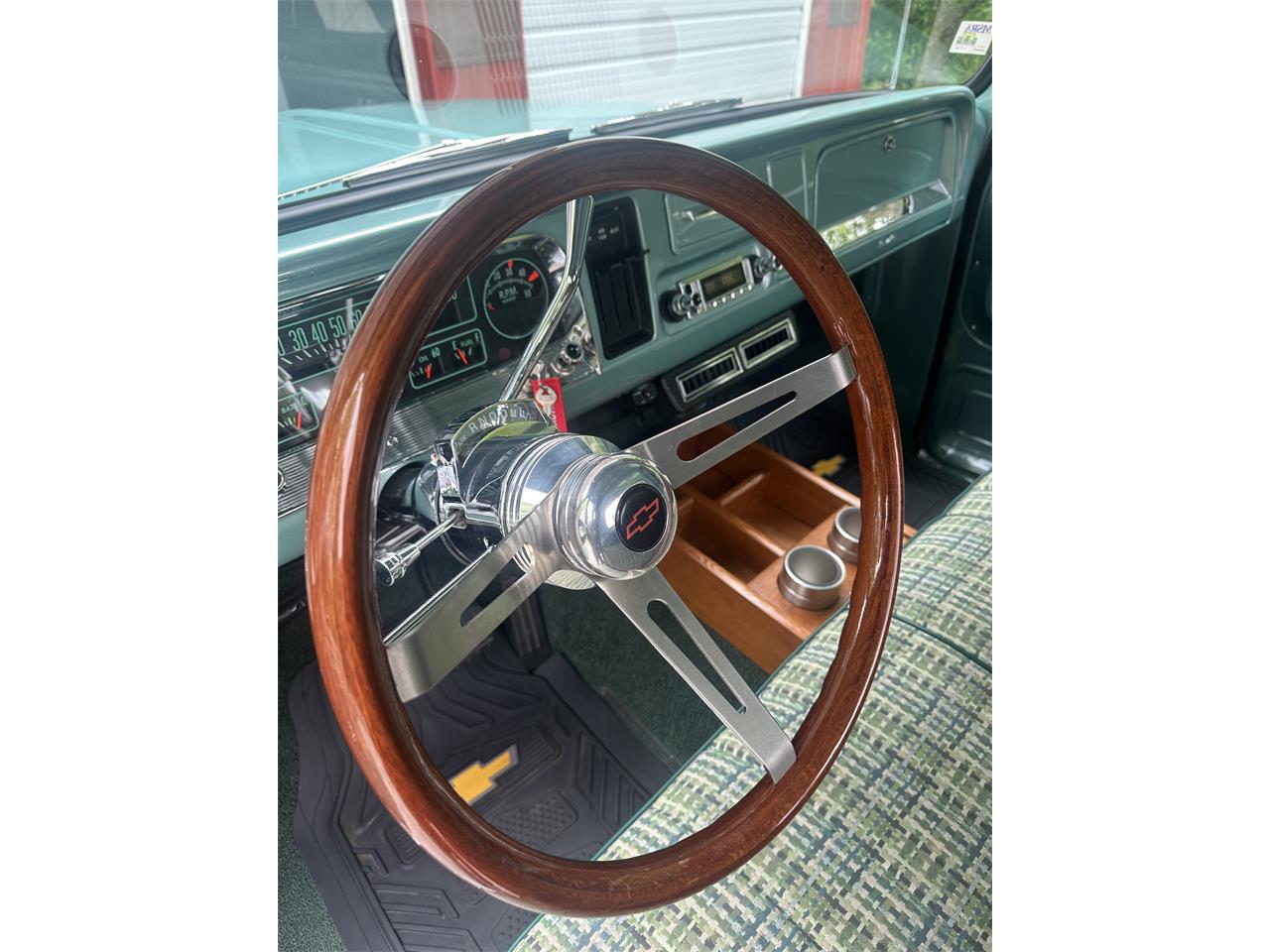 Chevrolet-C10-1964-Green-Green-48