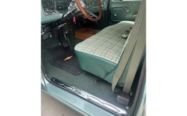 Chevrolet-C10-1964-Green-Green-49