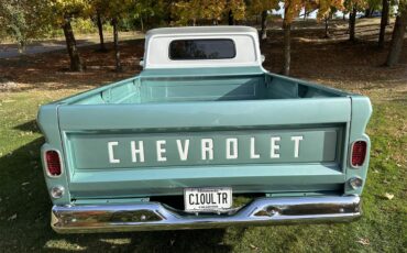 Chevrolet-C10-1964-Green-Green-5