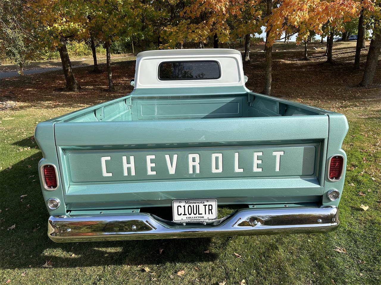 Chevrolet-C10-1964-Green-Green-5