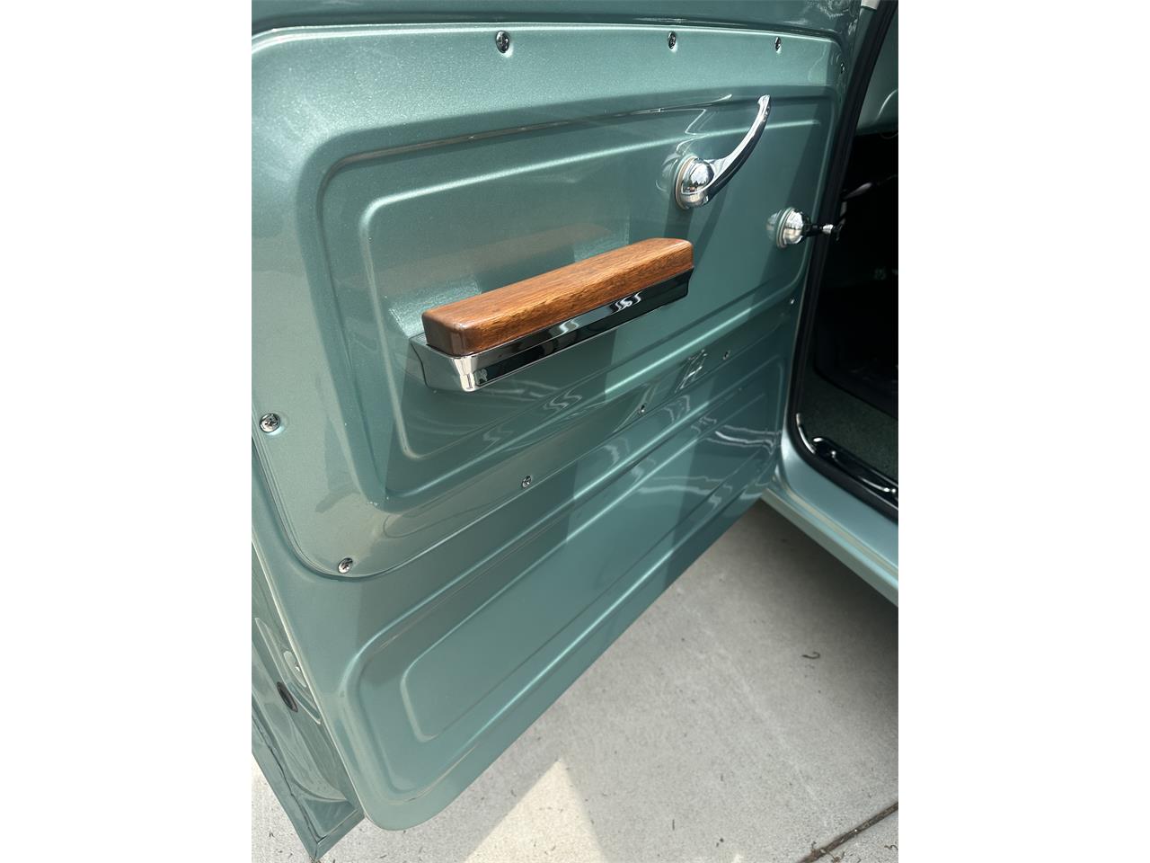 Chevrolet-C10-1964-Green-Green-50