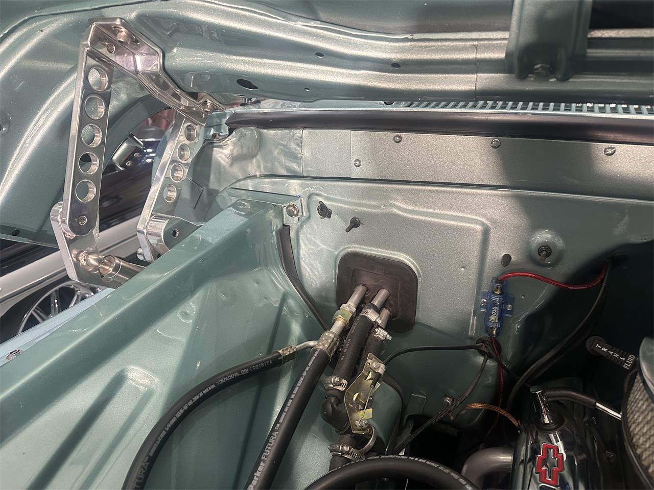Chevrolet-C10-1964-Green-Green-51