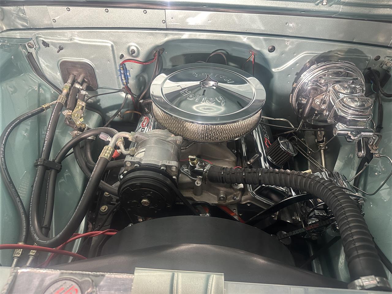 Chevrolet-C10-1964-Green-Green-52