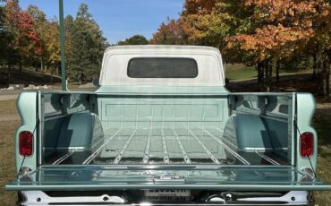 Chevrolet-C10-1964-Green-Green-6