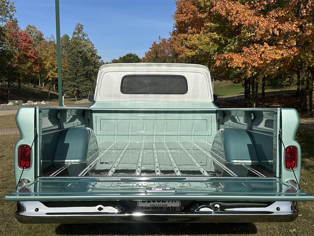 Chevrolet-C10-1964-Green-Green-6