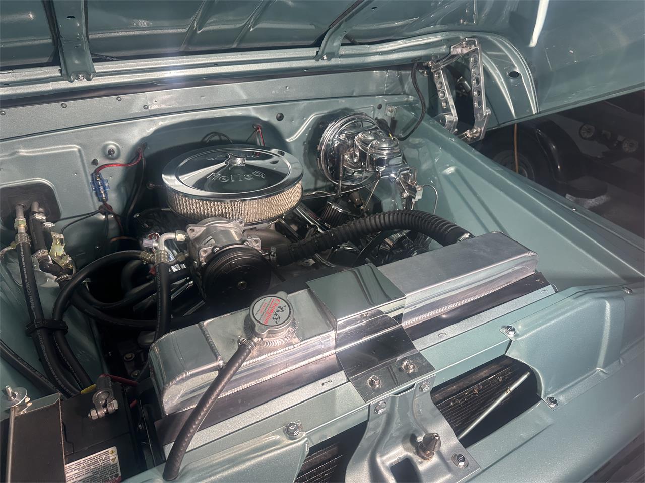 Chevrolet-C10-1964-Green-Green-63