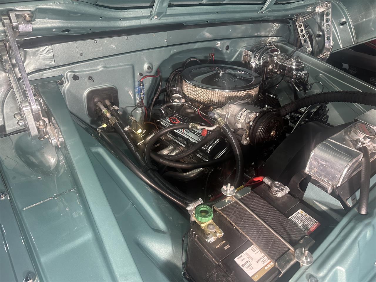 Chevrolet-C10-1964-Green-Green-67