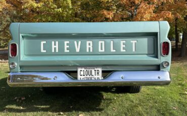 Chevrolet-C10-1964-Green-Green-7
