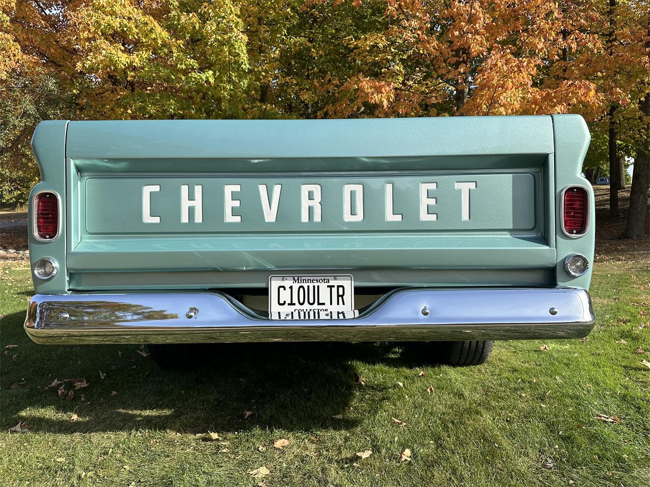 Chevrolet-C10-1964-Green-Green-7