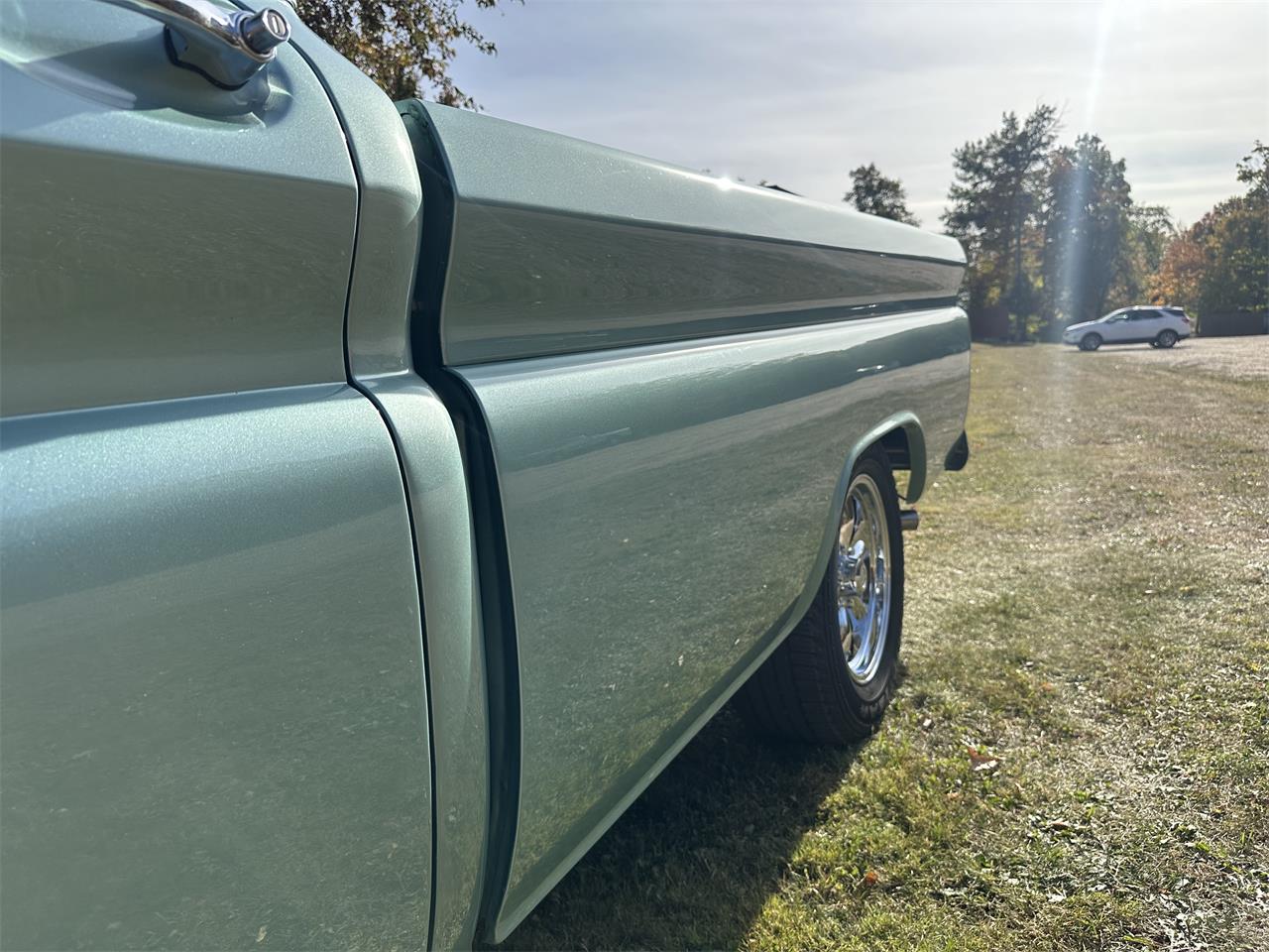 Chevrolet-C10-1964-Green-Green-71