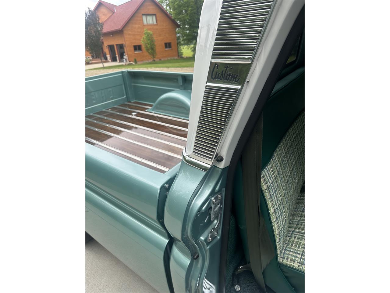 Chevrolet-C10-1964-Green-Green-72
