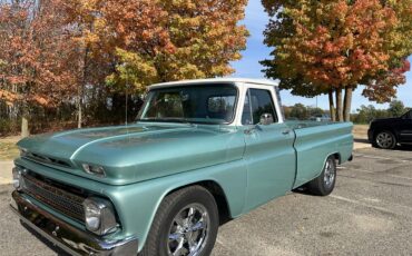 Chevrolet-C10-1964-Green-Green-73