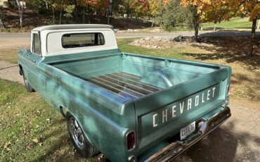 Chevrolet-C10-1964-Green-Green-8