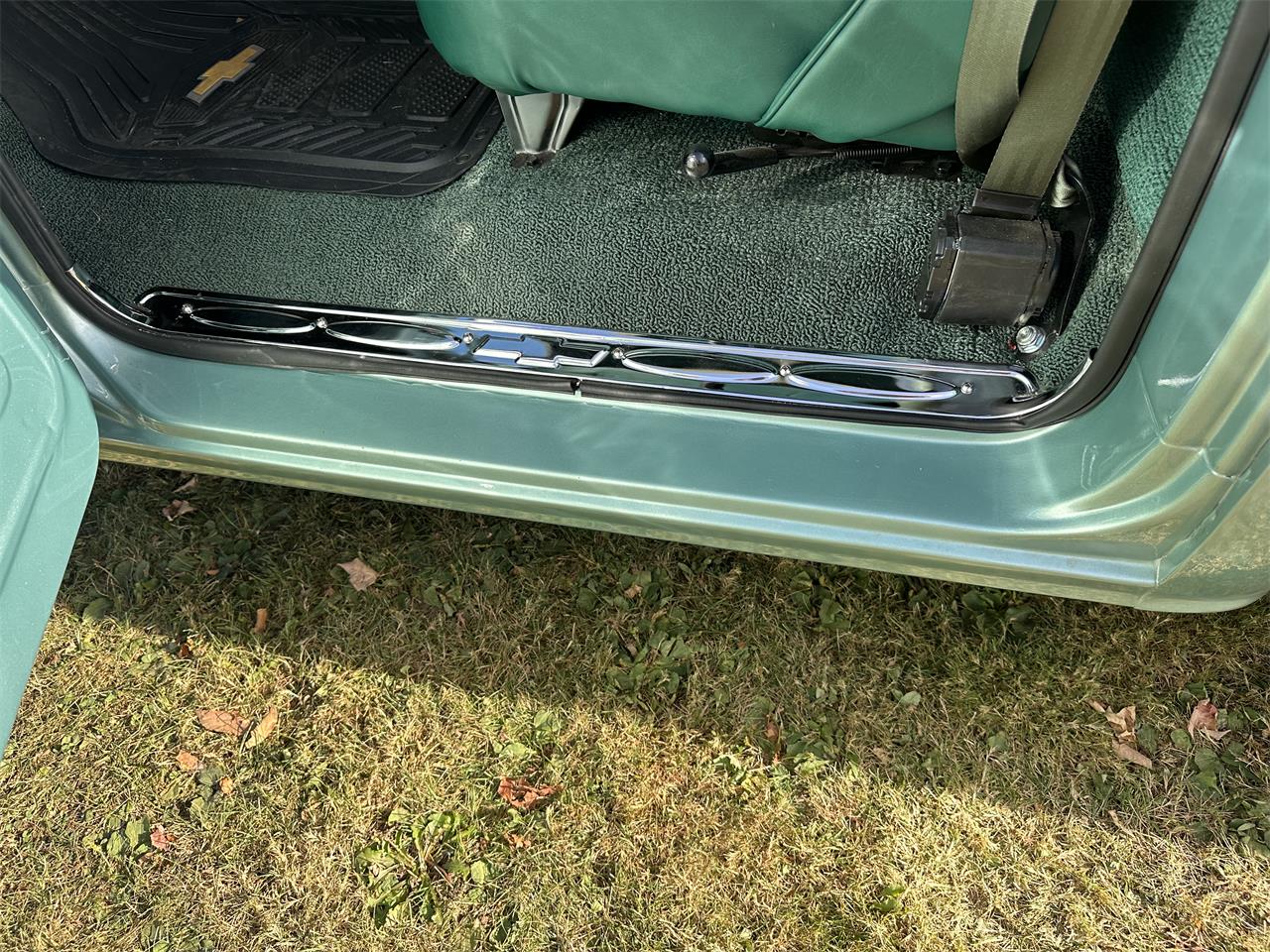 Chevrolet-C10-1964-Green-Green-80
