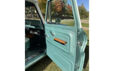 Chevrolet-C10-1964-Green-Green-81