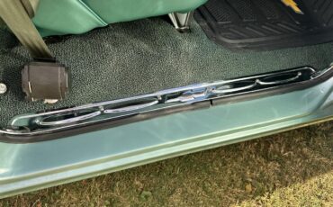Chevrolet-C10-1964-Green-Green-82