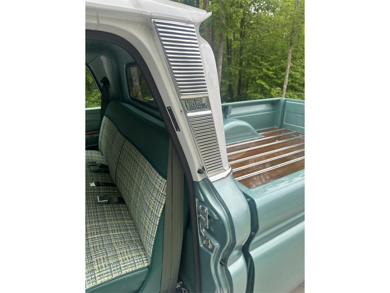 Chevrolet-C10-1964-Green-Green-83