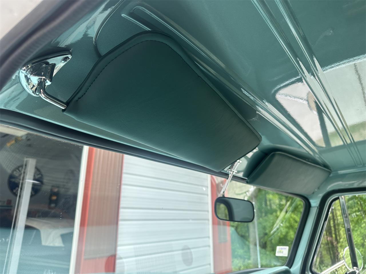 Chevrolet-C10-1964-Green-Green-84