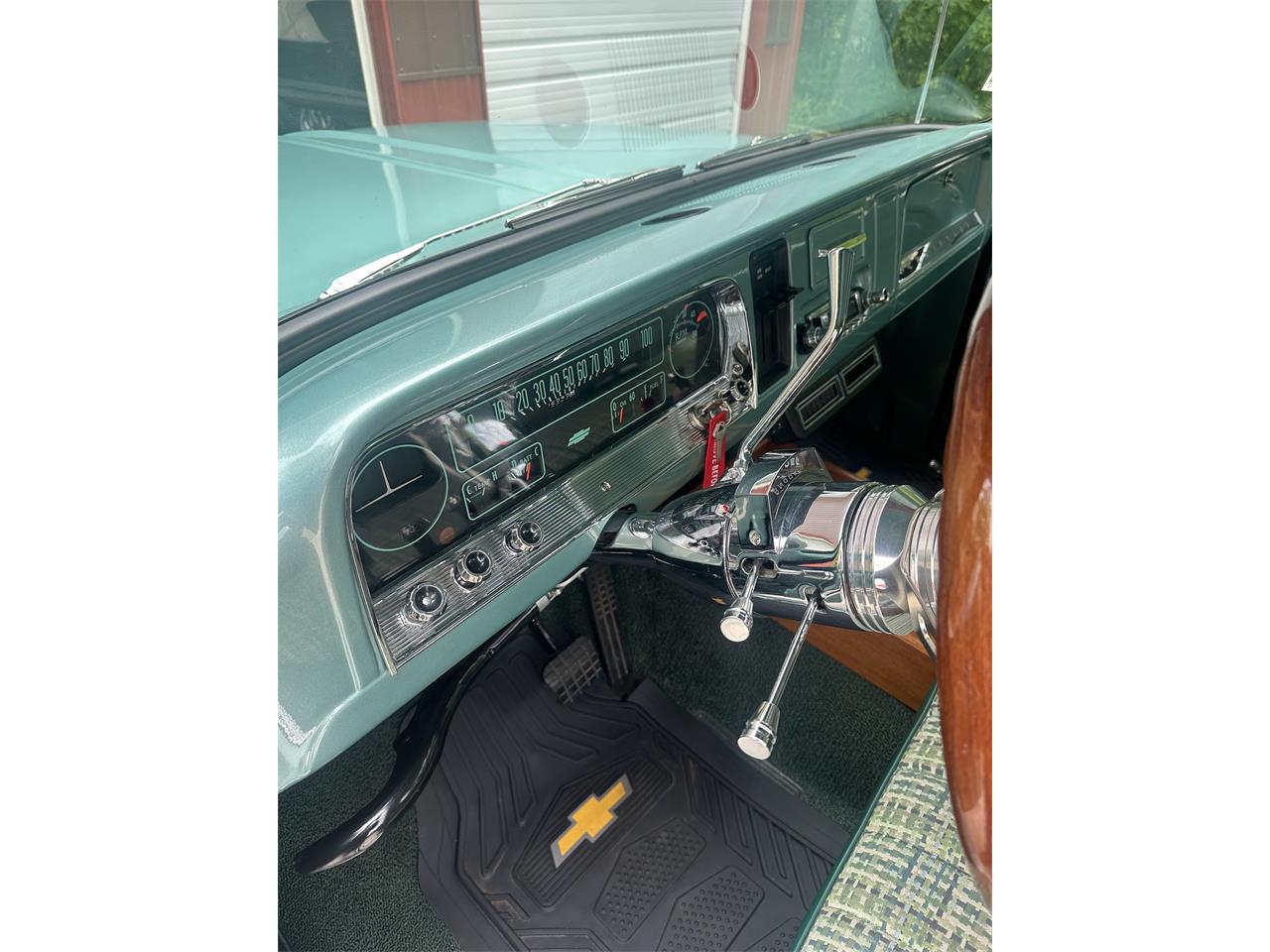 Chevrolet-C10-1964-Green-Green-87