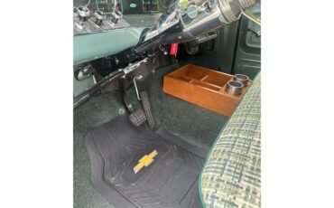 Chevrolet-C10-1964-Green-Green-88