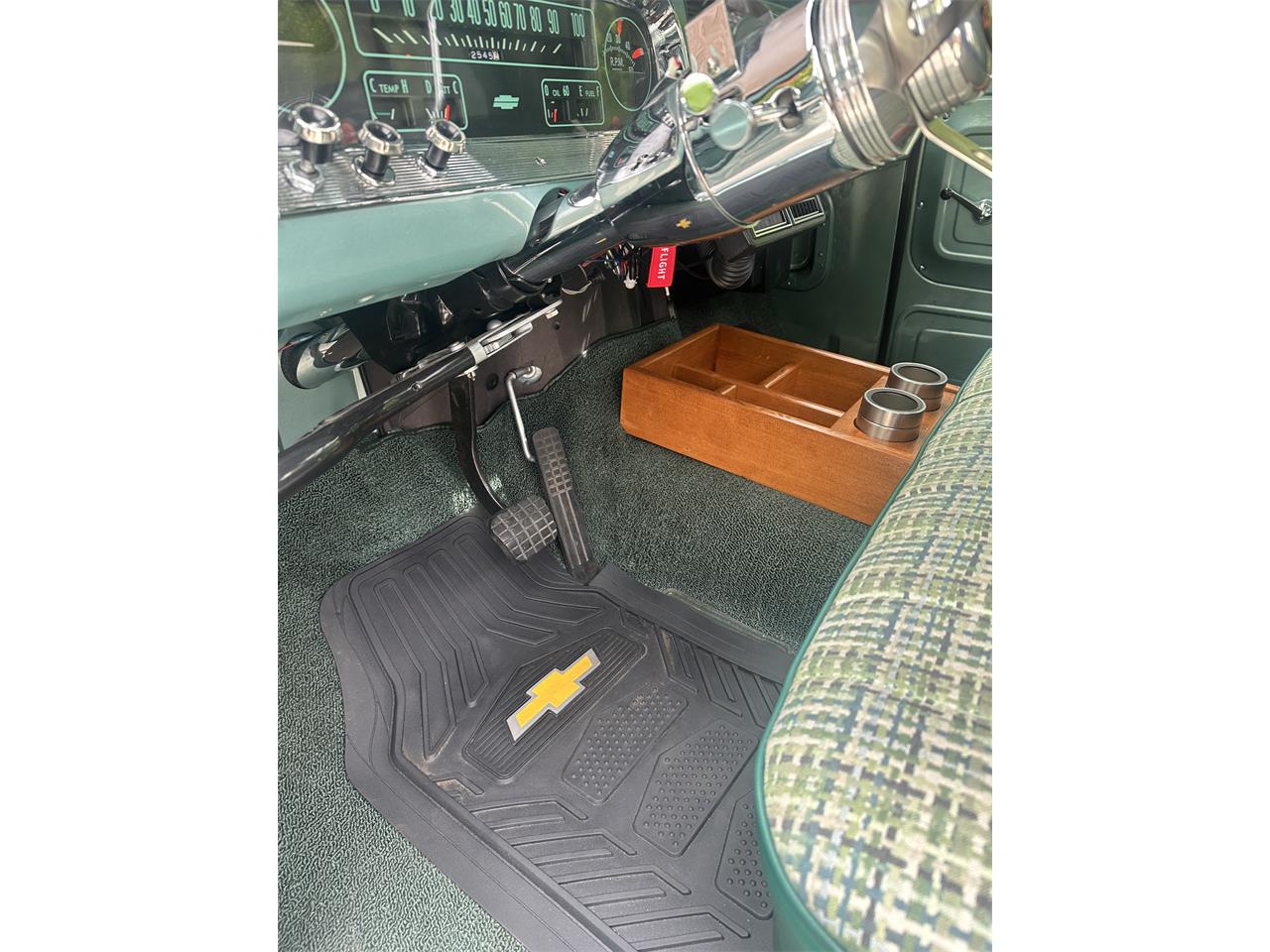 Chevrolet-C10-1964-Green-Green-88
