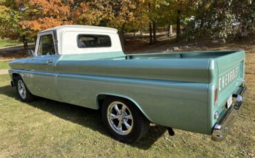 Chevrolet-C10-1964-Green-Green-9