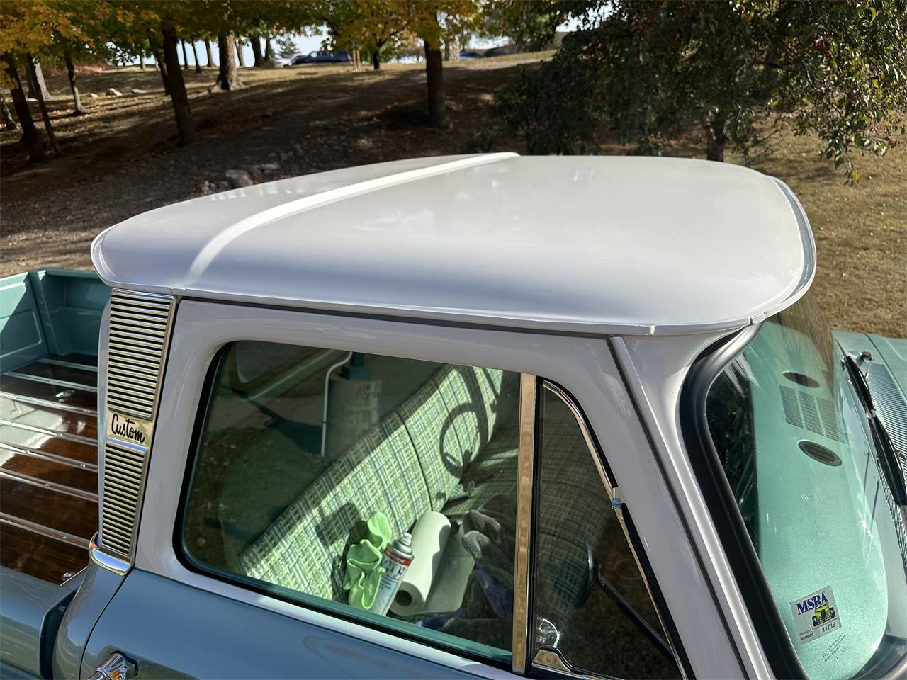 Chevrolet-C10-1964-Green-Green-90